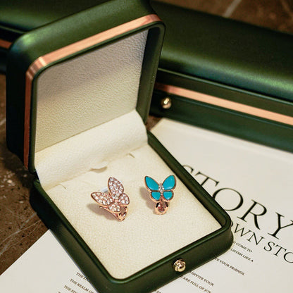 ¡®Veyra Jewelry¡¯Asymmetrical Butterfly Earclips