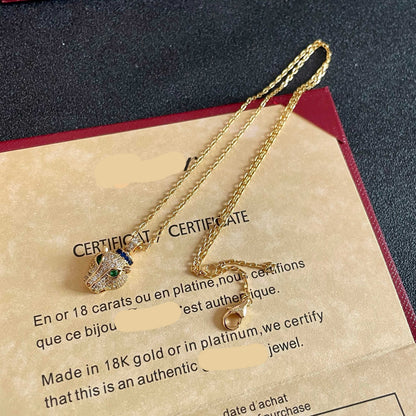 ¡®Veyra Jewelry¡¯Panthère de Cartier Pavé‑Diamond Necklace