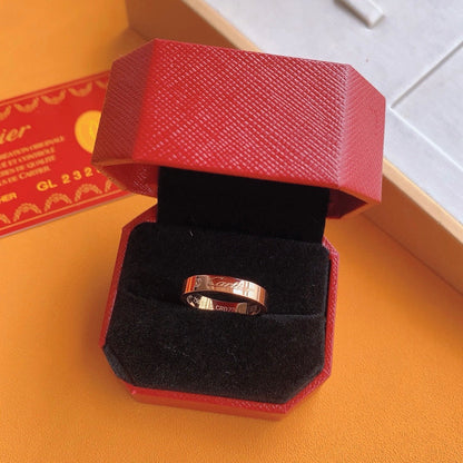 ¡®Veyra Jewelry¡¯Signature Single‑Diamond Couple Band Rings