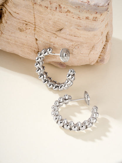 ¡®Veyra Jewelry¡¯Clash‑de  Spiked Diamond Earrings