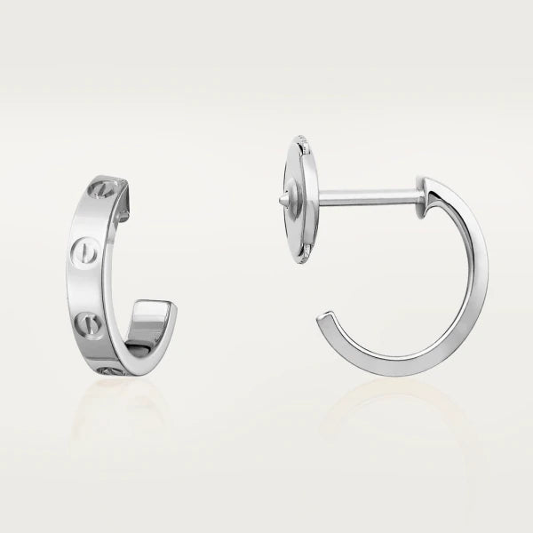 ¡®Veyra Jewelry¡¯LOVE EARRINGS 2.65MM SILVER