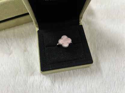 [Veyra Jewelry]Pink Clover Ring