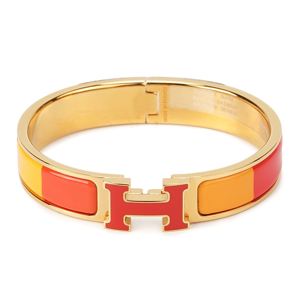 ¡®Veyra Jewelry¡¯H BRACELET ORANGE RAINBOW CERAMIC