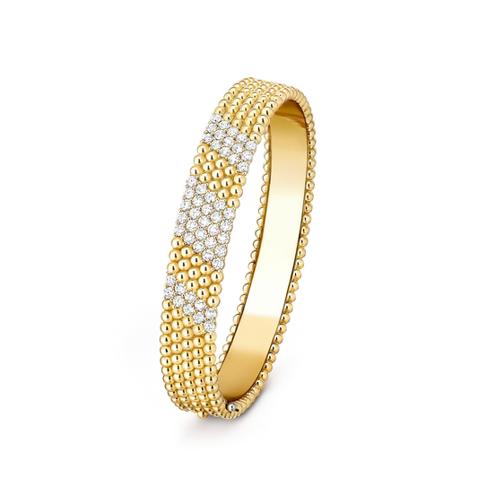 [Veyra Jewelry]  FIVE-ROW DIAMOND BRACELET