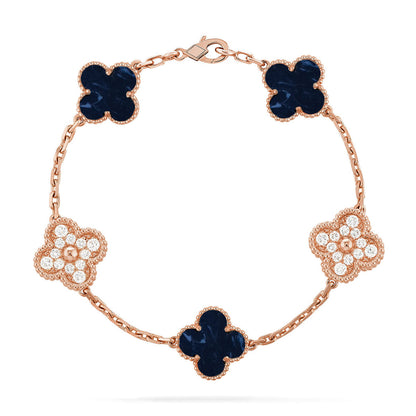 [Veyra Jewelry]New CLOVER 5 MOTIF PIETERSITE BRACELET COLLECTION