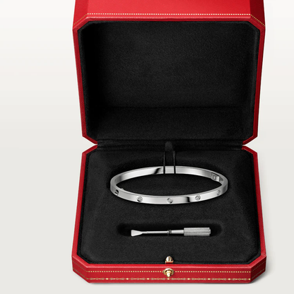 ¡®Veyra Jewelry¡¯LOVE BRACELET 3.65MM 10 DIAMONDS