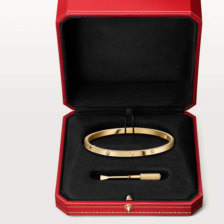 ¡®Veyra Jewelry¡¯LOVE BRACELET 3.65MM 6 DIAMONDS