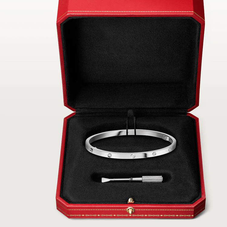 ¡®Veyra Jewelry¡¯LOVE BRACELET 3.65MM 6 DIAMONDS