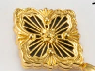 [Veyra Jewelry] B.C.L SMALL SIZE ENAMEL NECKLACE£¨Various colors)