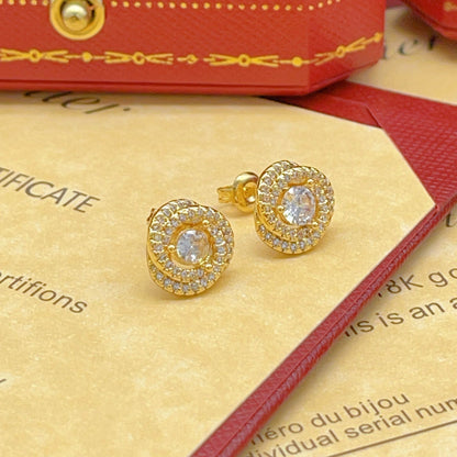 ¡®Veyra Jewelry¡¯Love Knot Stud Earrings