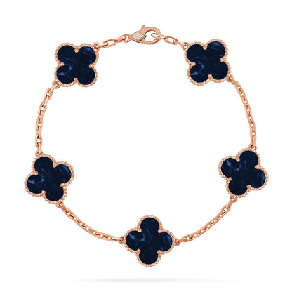 [Veyra Jewelry]New CLOVER 5 MOTIF PIETERSITE BRACELET COLLECTION