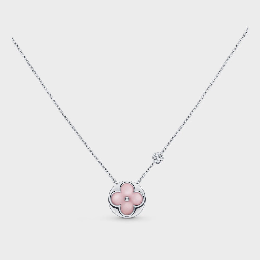 ¡®Veyra Jewelry¡¯SUN MOTIF PINK MOP SILVER BRACELET