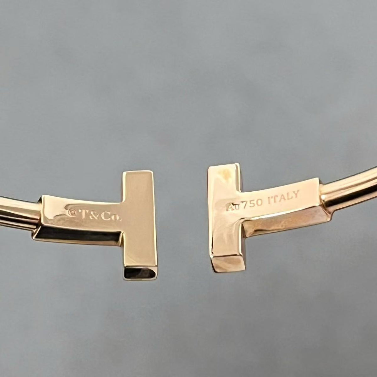 [Veyra Jewelry] T House Double T Open Bangle