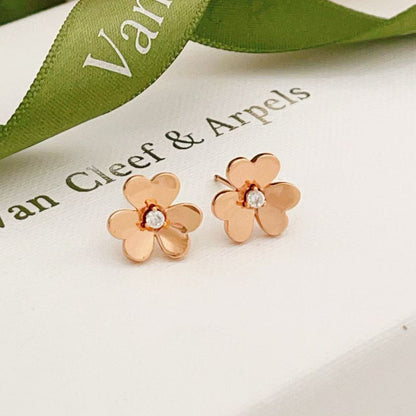 ¡®Veyra Jewelry¡¯FRIVOLE MINI FLOWER EARRINGS