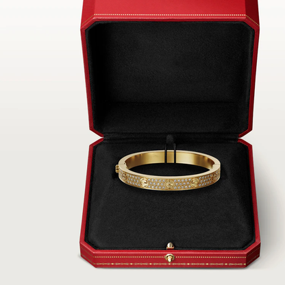 ¡®Veyra Jewelry¡¯LOVE BRACELET 6.1MM DIAMOND-PAVED