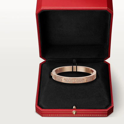 ¡®Veyra Jewelry¡¯LOVE BRACELET 6.1MM DIAMOND-PAVED
