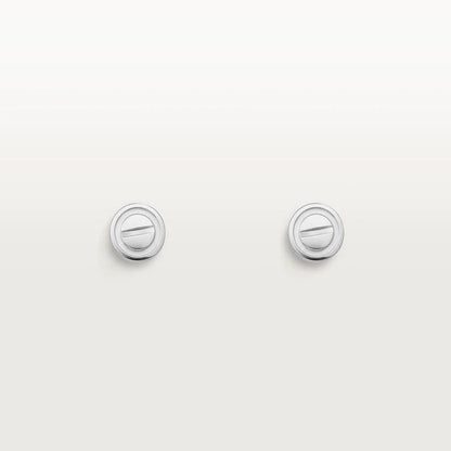 ¡®Veyra Jewelry¡¯LOVE EARRINGS SILVER 10MM