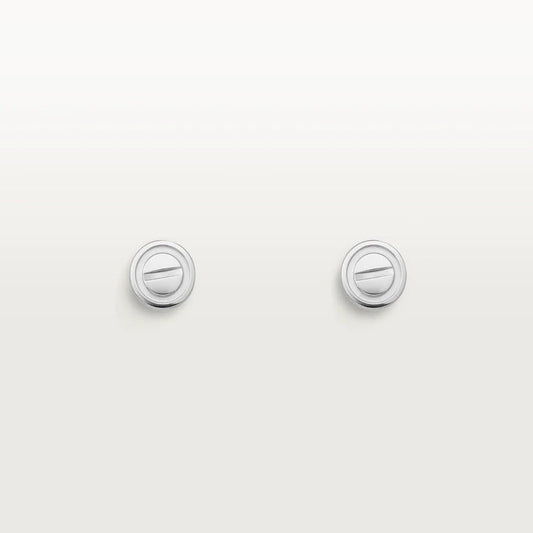 ¡®Veyra Jewelry¡¯LOVE EARRINGS SILVER 10MM