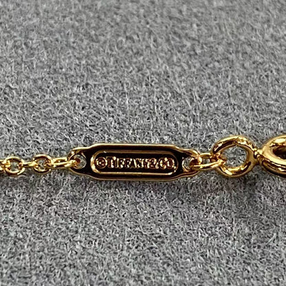 [Veyra Jewelry]T House Diamond-Studded Knot Necklace