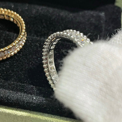 ¡®Veyra Jewelry¡¯PERLEE DIAMOND SILVER RING