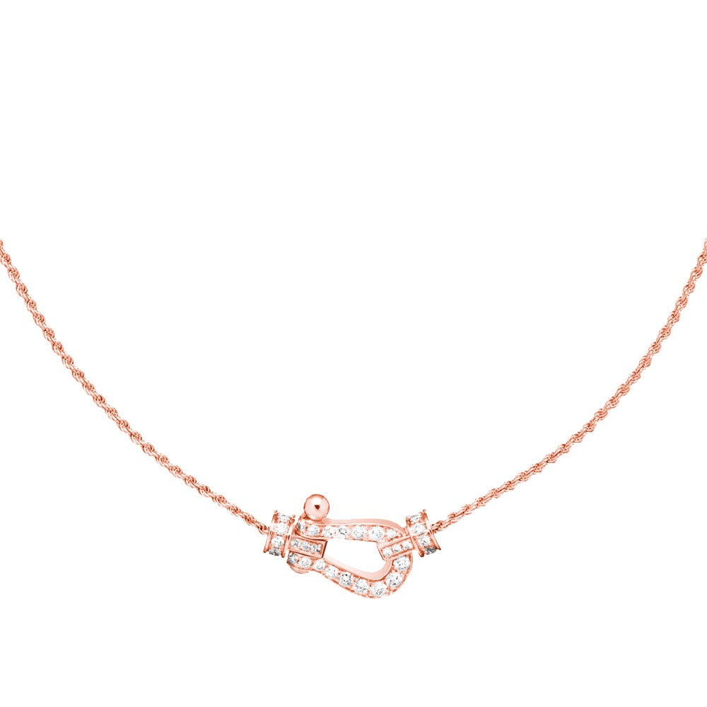 ¡®Veyra Jewelry¡¯FORCE 10 PINK GOLD DIAMOND NECKLACE