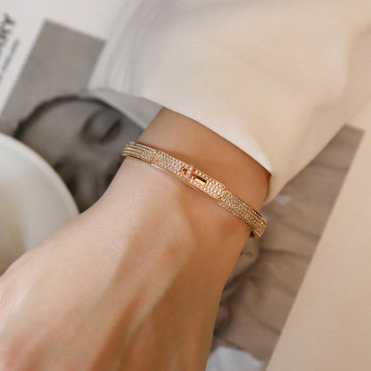 ¡®Veyra Jewelry¡¯KELLY BRACELET DIAMOND PAVED