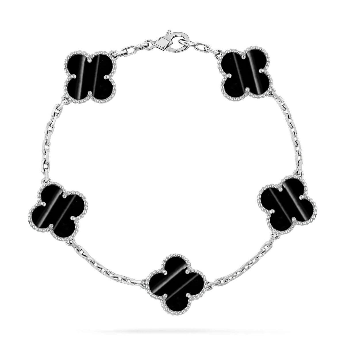 [Veyra Jewelry]New  CLOVER 5 MOTIF PULSAR STONE BRACELET COLLECTION