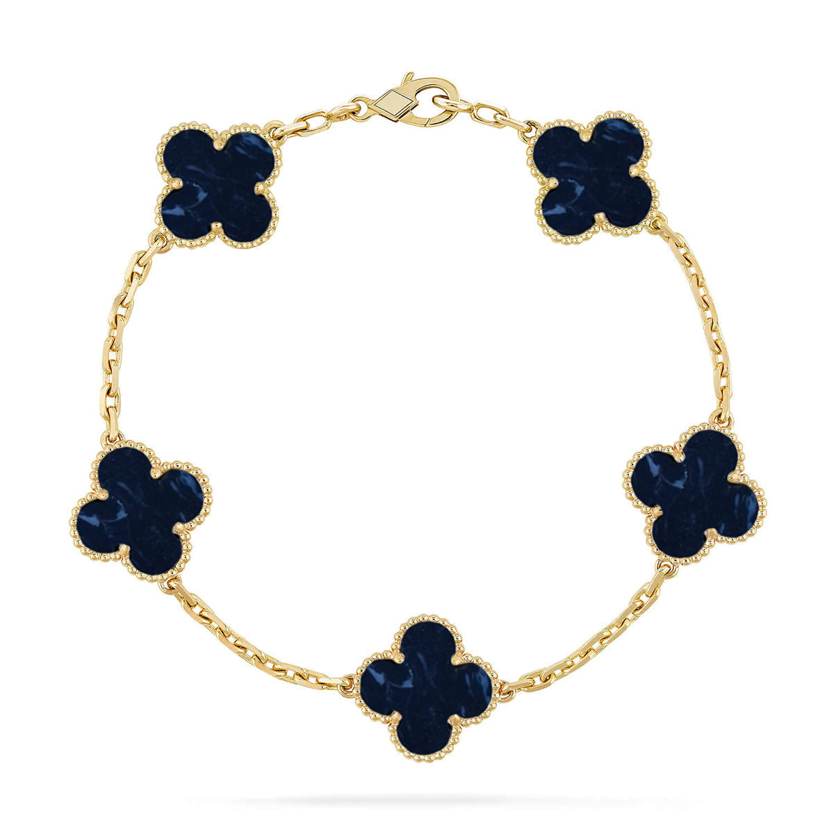 [Veyra Jewelry]New CLOVER 5 MOTIF PIETERSITE BRACELET COLLECTION