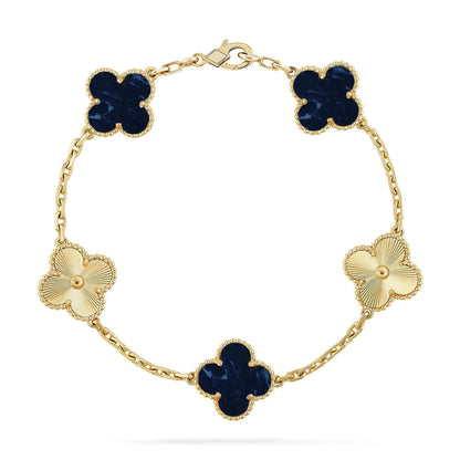 [Veyra Jewelry]New CLOVER 5 MOTIF PIETERSITE BRACELET COLLECTION