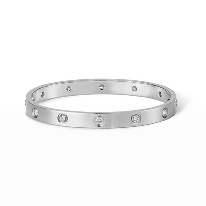 ¡®Veyra Jewelry¡¯LOVE BRACELET 6.1MM 10 DIAMONDS
