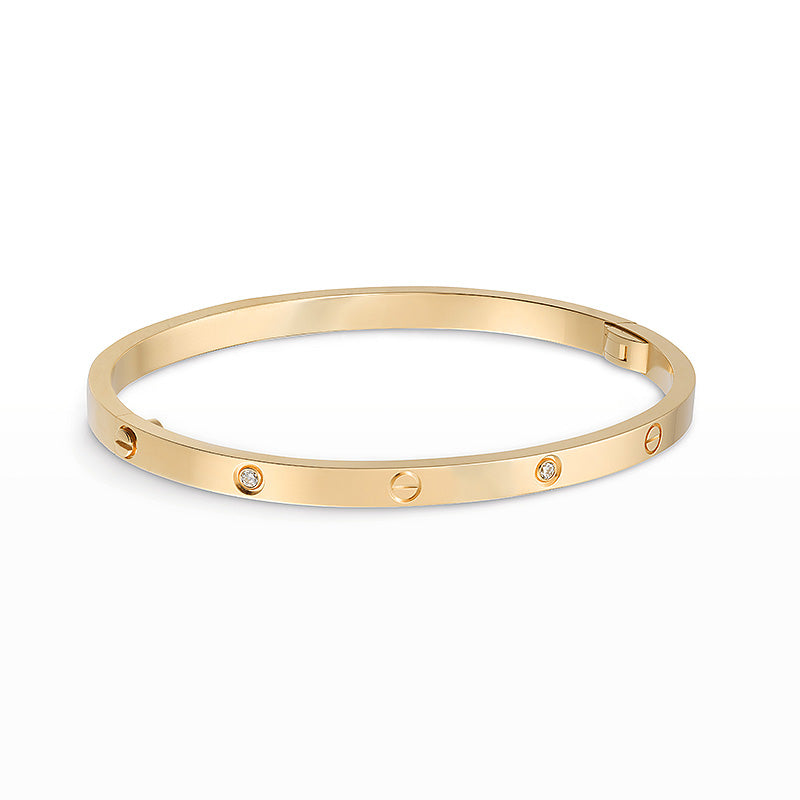 ¡®Veyra Jewelry¡¯LOVE BRACELET 3.65MM 6 DIAMONDS