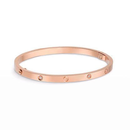 ¡®Veyra Jewelry¡¯LOVE BRACELET 3.65MM 6 DIAMONDS