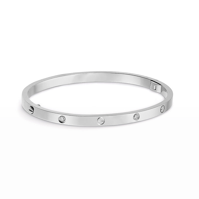 ¡®Veyra Jewelry¡¯LOVE BRACELET 3.65MM 6 DIAMONDS