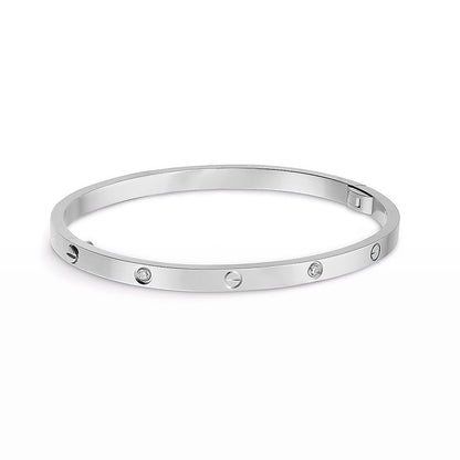¡®Veyra Jewelry¡¯LOVE BRACELET 3.65MM 6 DIAMONDS