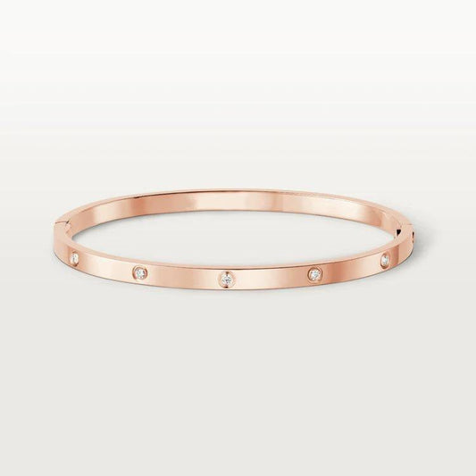 ¡®Veyra Jewelry¡¯LOVE BRACELET 3.65MM 10 DIAMONDS