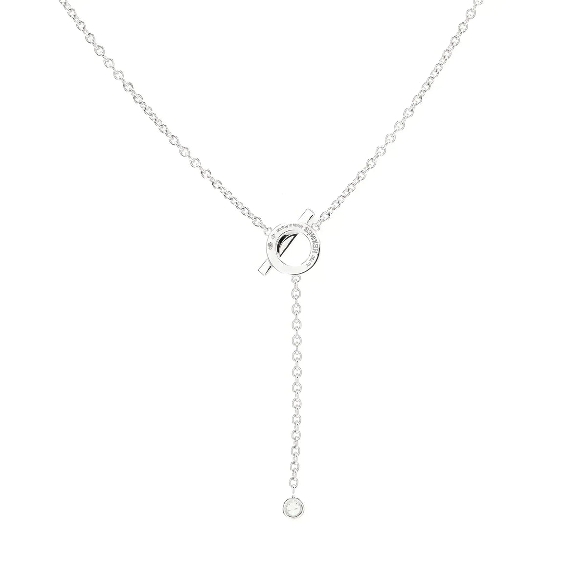 ¡®Veyra Jewelry¡¯FINESSE SILVER DIAMOND NECKLACE