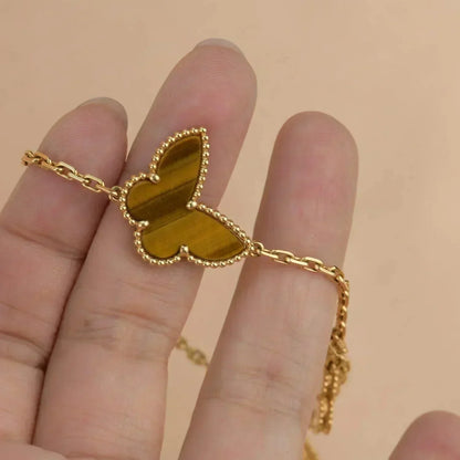 ¡®Veyra Jewelry¡¯LUCKY SPRING 5 MOTIF GOLD BRACELET