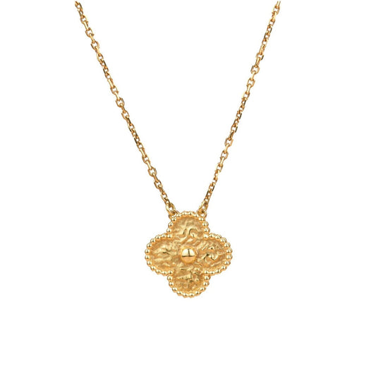 ¡®Veyra Jewelry¡¯CLOVER 15MM  BRONZING NECKLACE