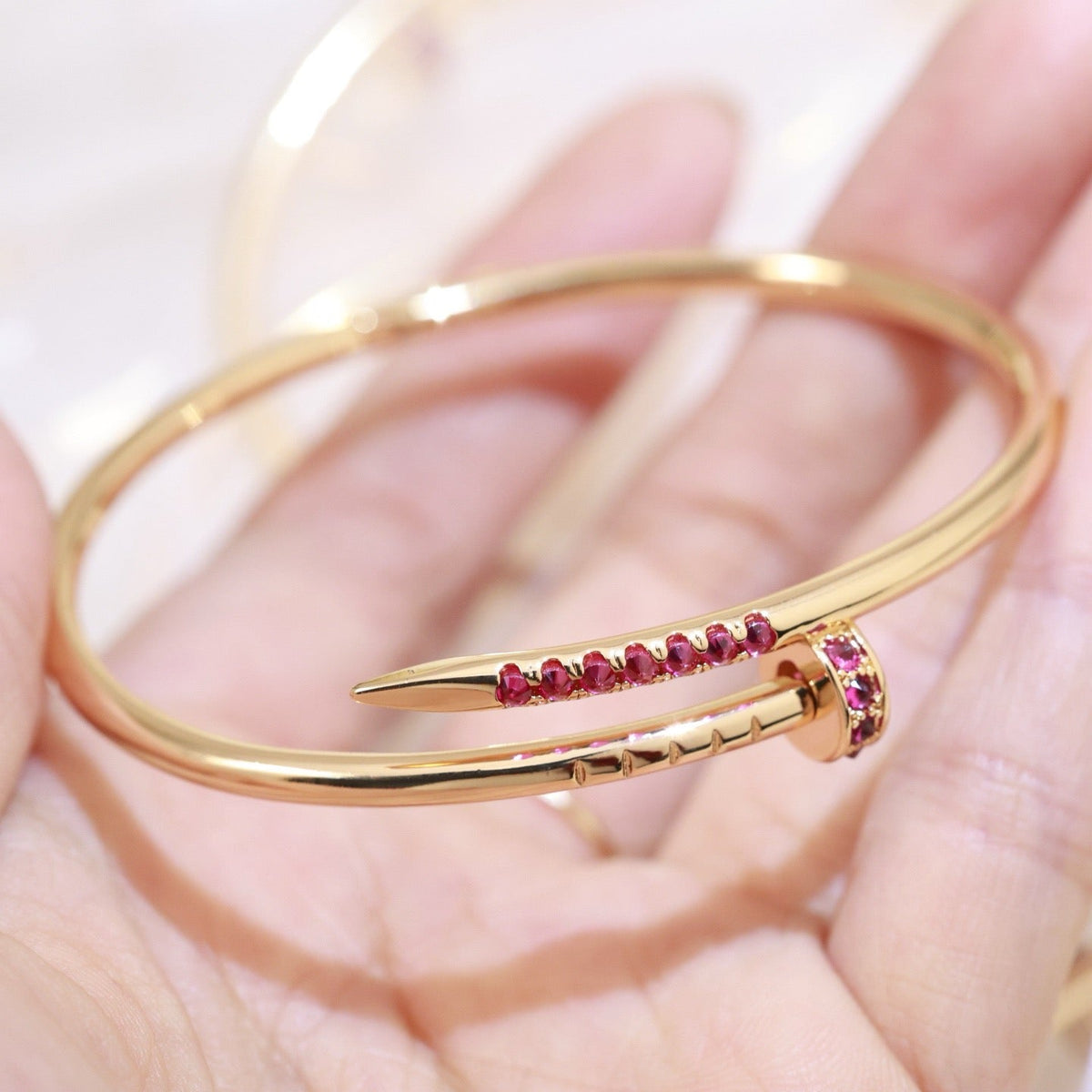 [Veyra Jewelry]JUSTE BRACELET 2.5MM DIAMONDS NEW