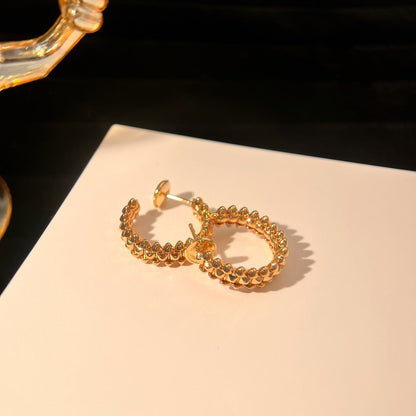 ¡®Veyra Jewelry¡¯CLASH SMALL HOOP EARRINGS