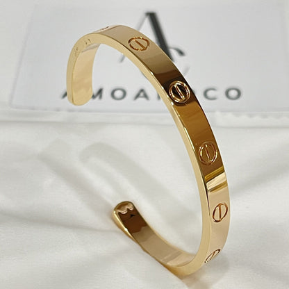 ¡®Veyra Jewelry¡¯LOVE BRACELET 6.1MM OPEN CUFF