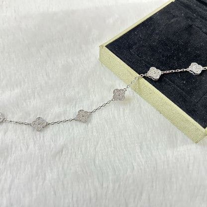 [Veyra Jewelry]New CLOVER 6 MOTIF DIAMOND BRACELET