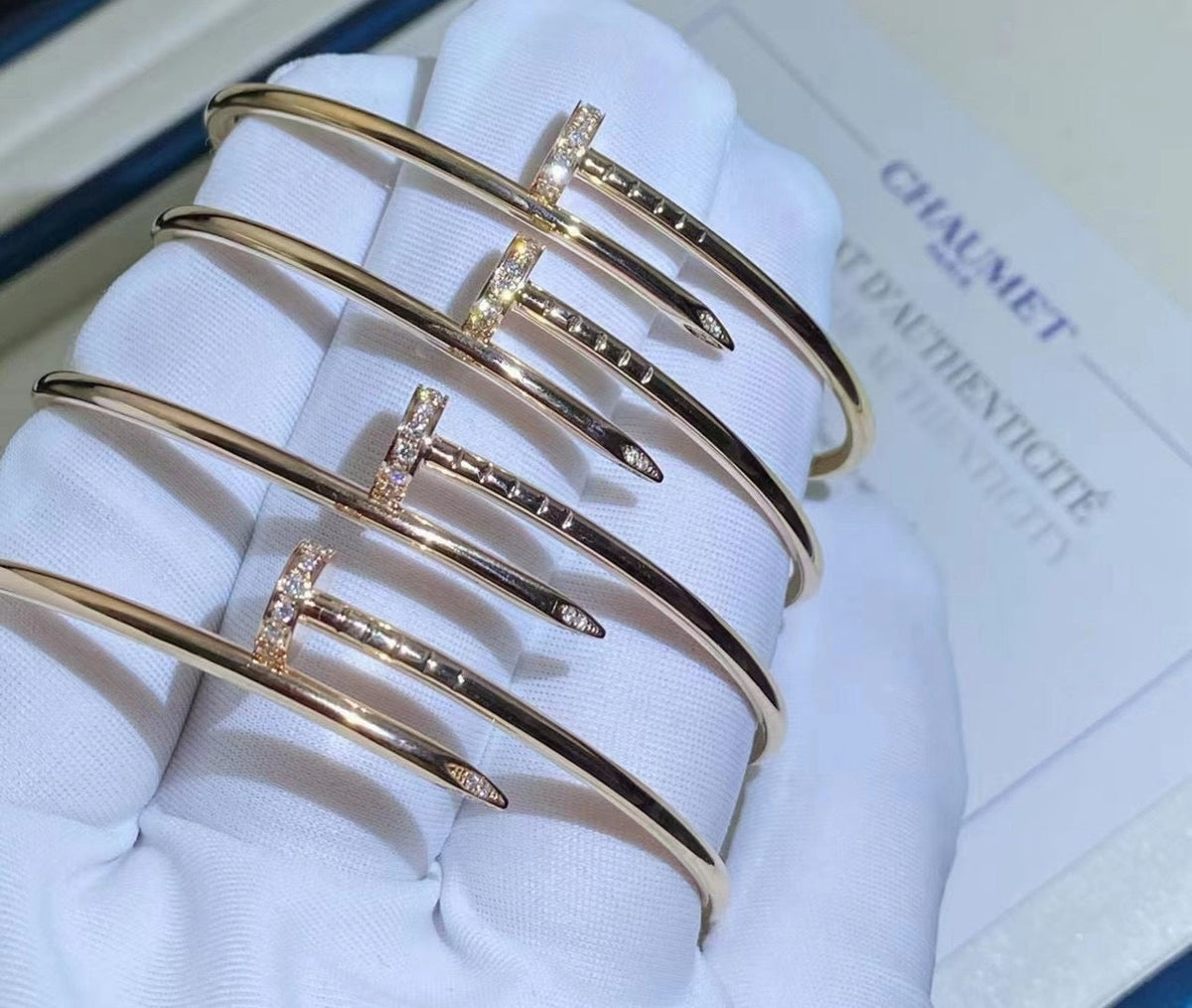 ¡®Veyra Jewelry¡¯JUSTE BRACELET 2.5MM DIAMONDS