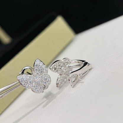 ¡®Veyra Jewelry¡¯BUTTERFLY ALL DIAMOND EARRINGS