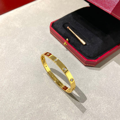 ¡®Veyra Jewelry¡¯LOVE BRACELET 6.1MM 10 DIAMONDS