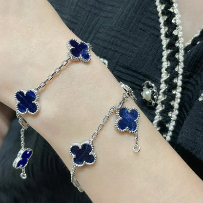 [Veyra Jewelry]New CLOVER 5 MOTIF PIETERSITE BRACELET COLLECTION