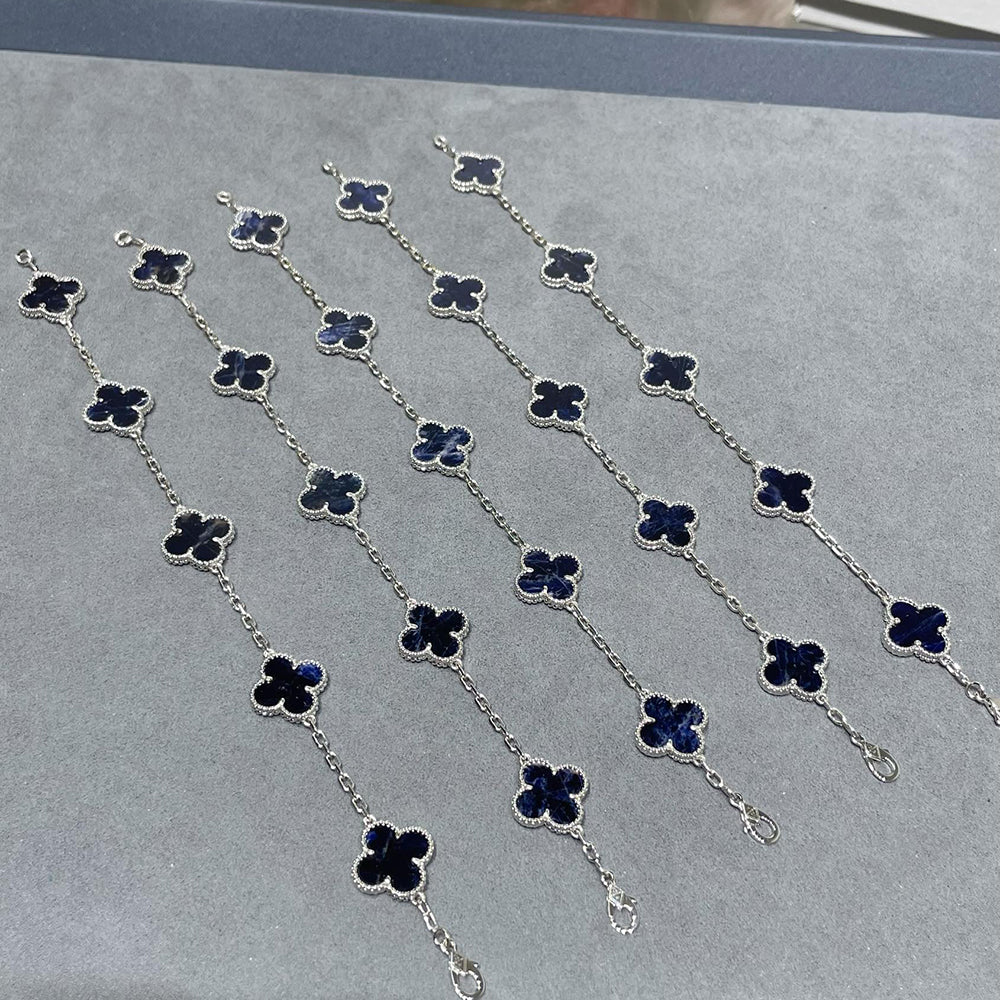 [Veyra Jewelry]New CLOVER 5 MOTIF PIETERSITE BRACELET COLLECTION