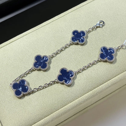 [Veyra Jewelry]New CLOVER 5 MOTIF PIETERSITE BRACELET COLLECTION