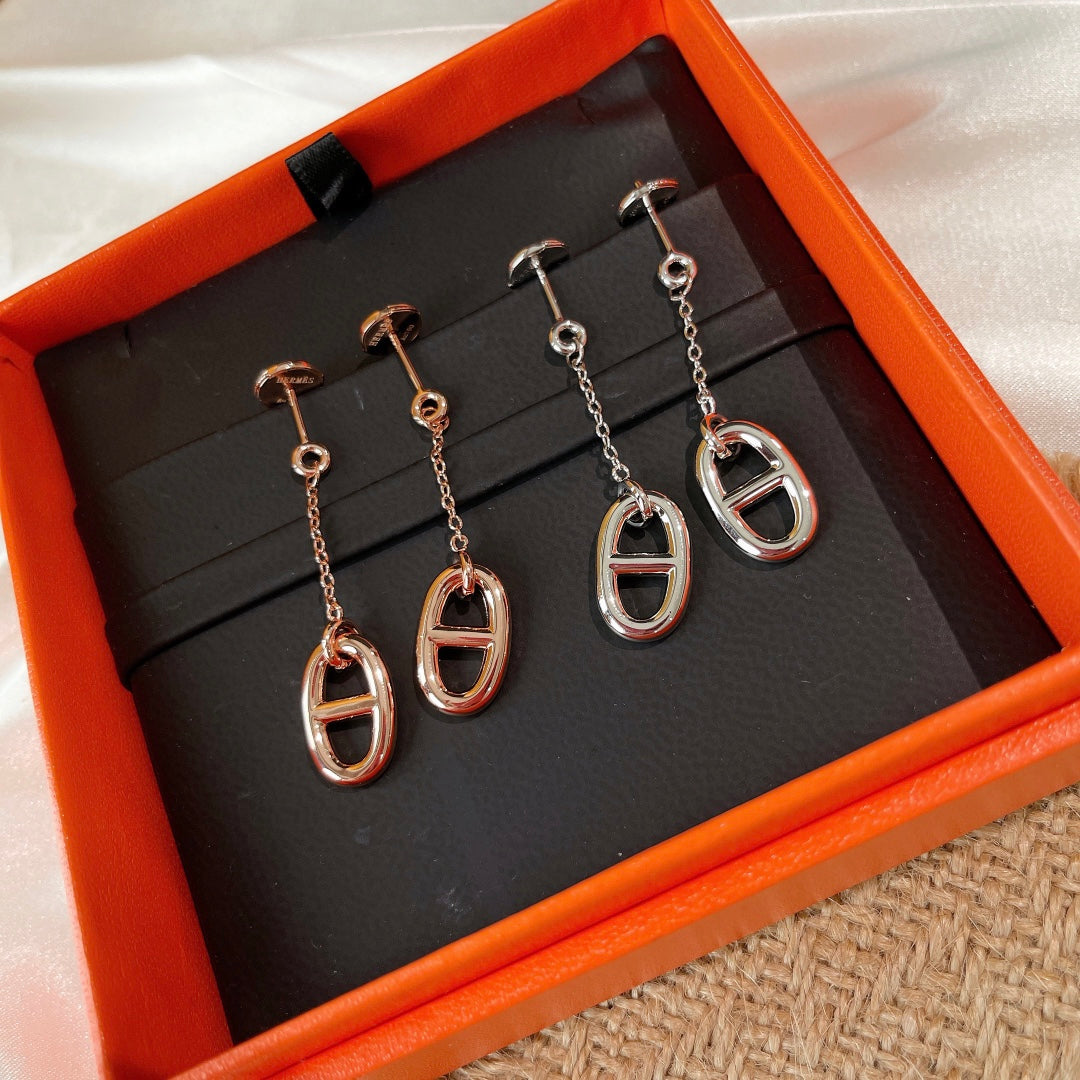 ¡®Veyra Jewelry¡¯CHAINE TASSEL EARRINGS