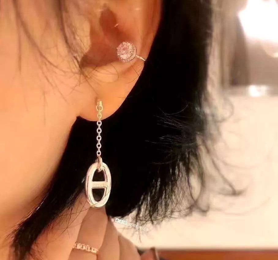 ¡®Veyra Jewelry¡¯CHAINE TASSEL EARRINGS